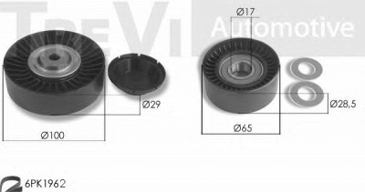 TREVI AUTOMOTIVE ka1132f -